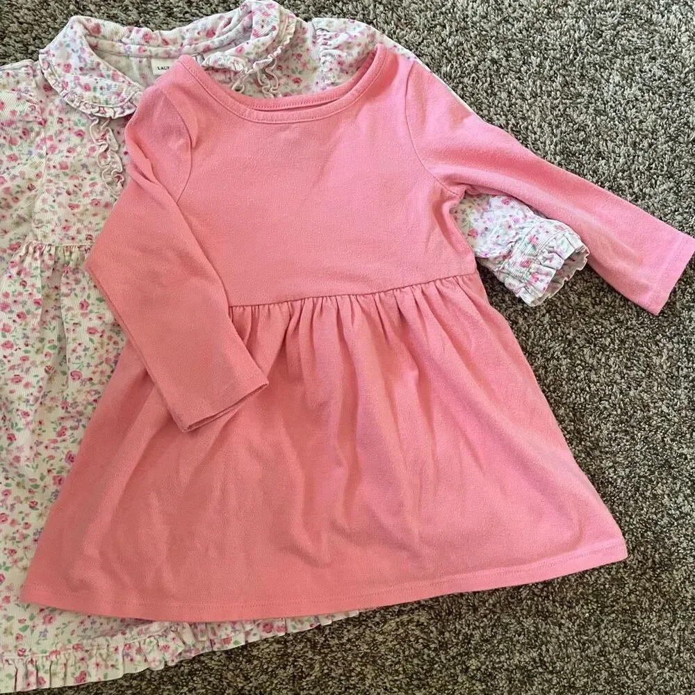 18 months girls spring/summer clothing bundle